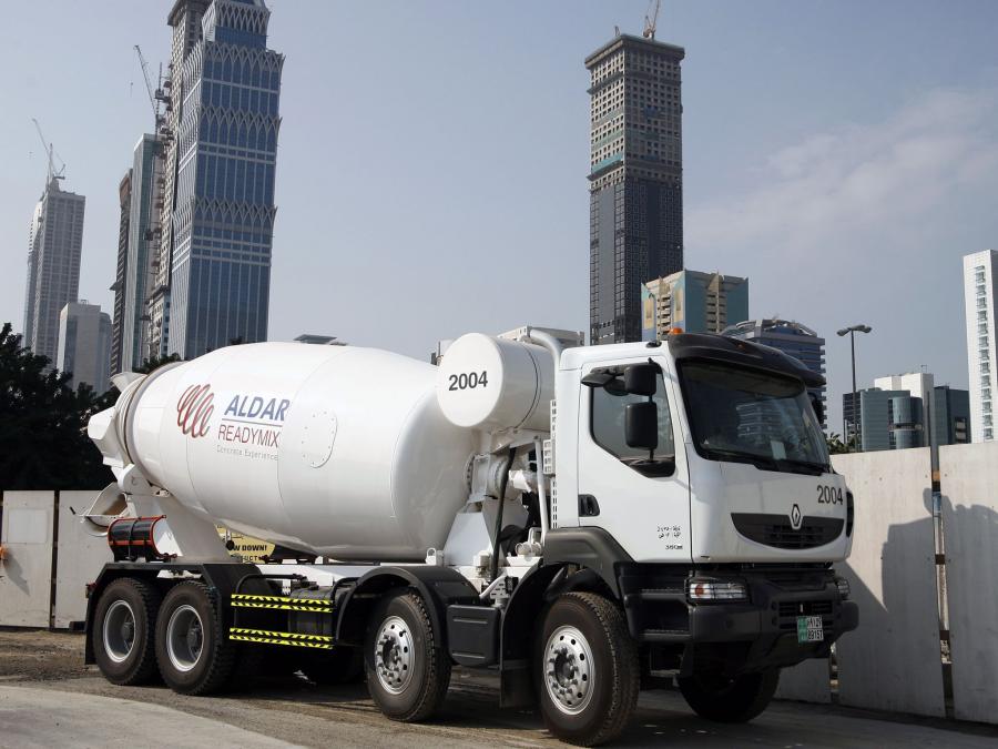  Renault Kerax 8x4 Mixer 1996 года  (фото 3 из 5)